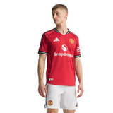 MANCHESTER UNITED 2025/2026 Home Men's Authentic Jersey Red JI7429