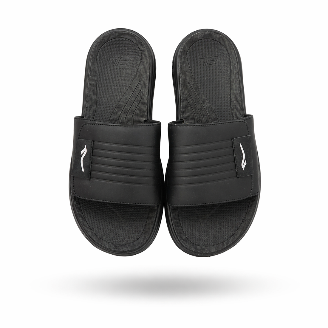 X401 Men's Slippers Black A74015501
