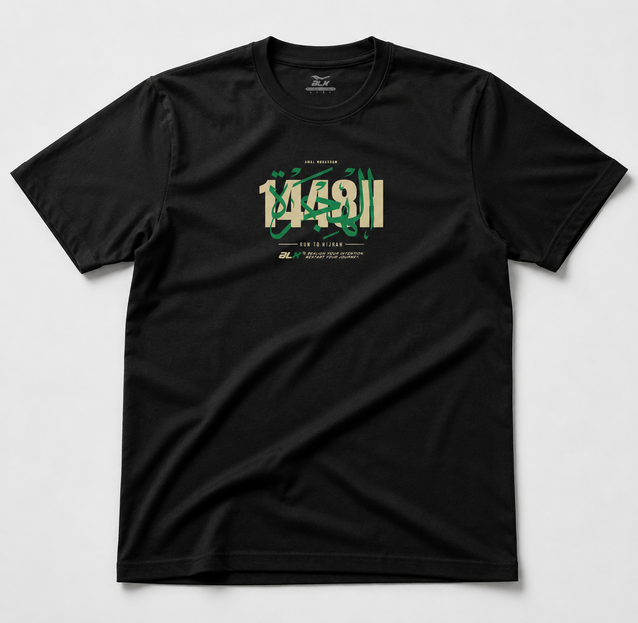 Maal Hijrah Men Jersey Black JXMA03004401