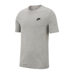 Nike Sportswear Club Men's T-Shirt Grey