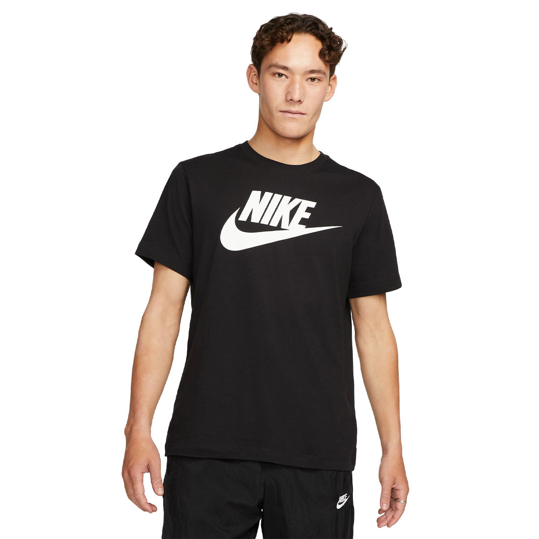Sportswear Men'S T-Shirt Black WHITE