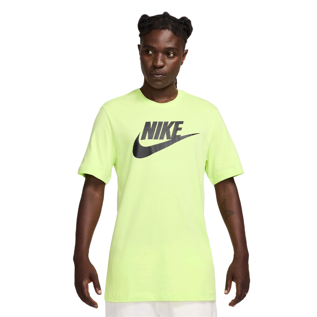 Nike Sportswear Men's T-Shirt Yellow AR5005-737