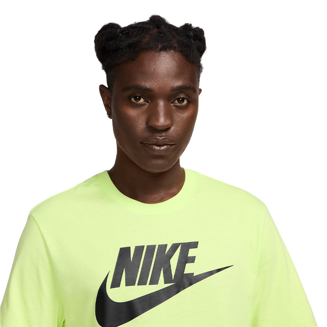 Nike Sportswear Men's T-Shirt Yellow AR5005-737