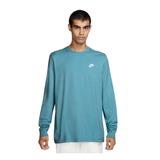 Sportswear Long Sleeve Men's Round Neck Blue AR5194-464