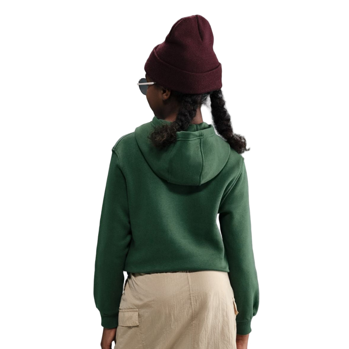 Sportswear Club Fleece Junior Jacket Green FD3000-323