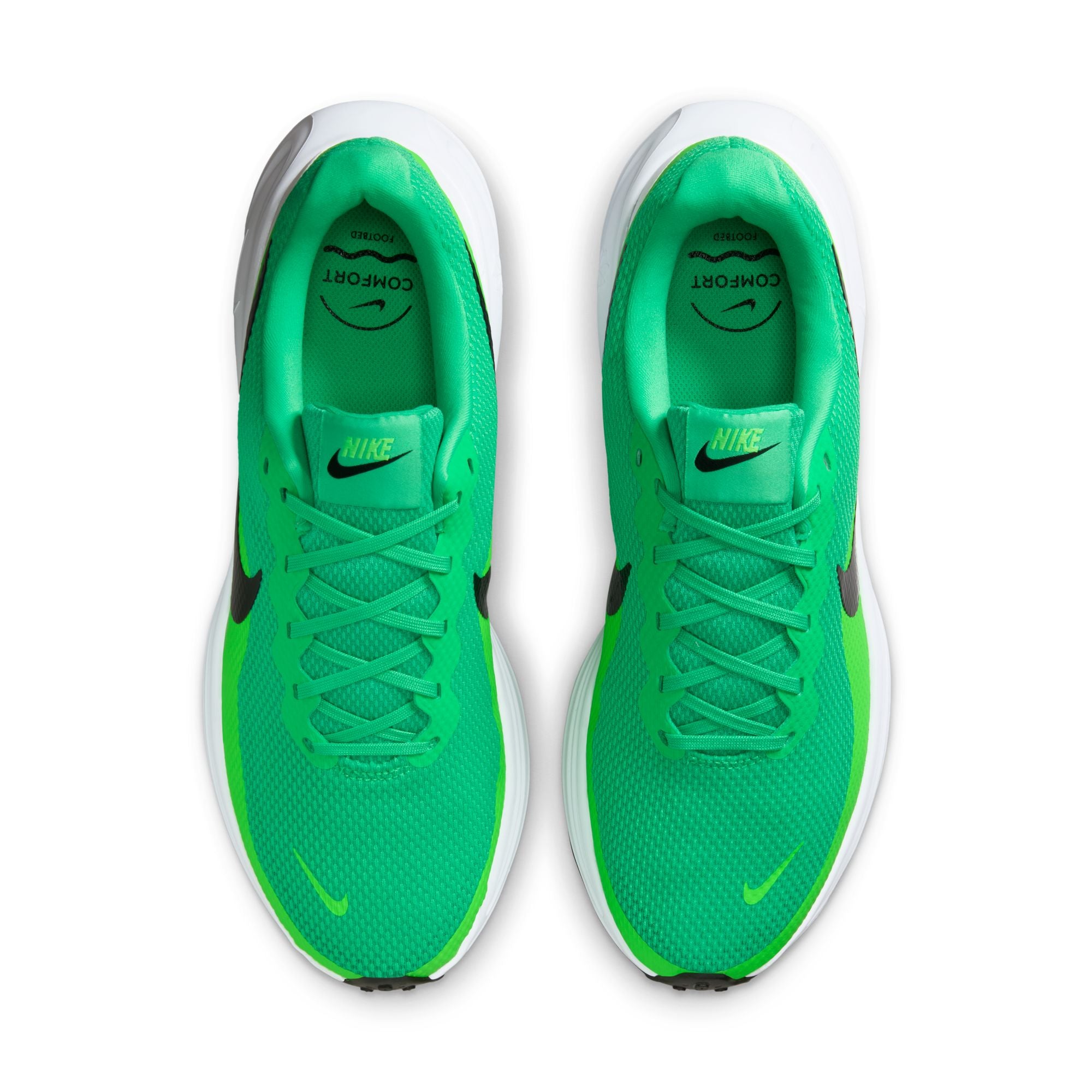 Revolution 8 Men's Running Shoes Green HJ9198-301
