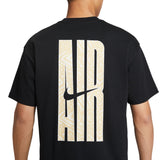 Air Max 90 Tee Men's Round Neck Black HQ9249-010