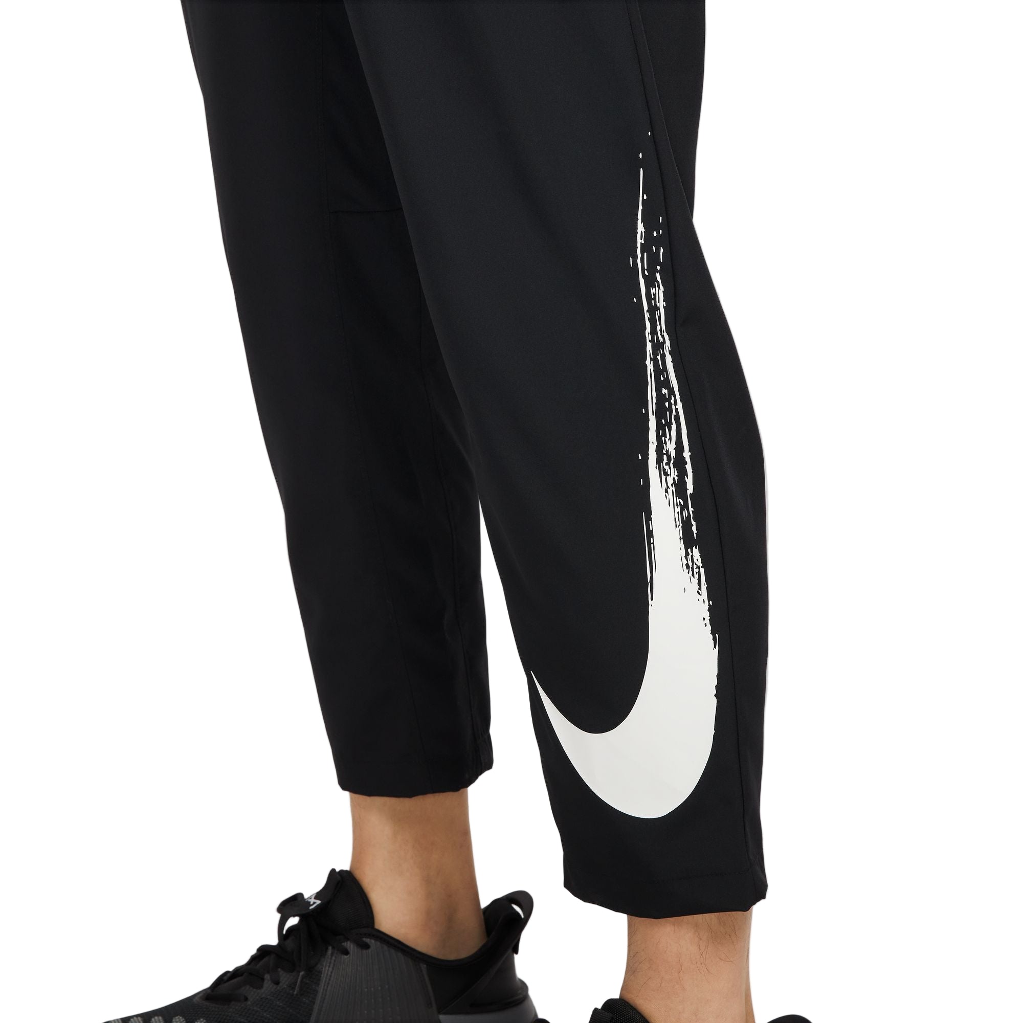 Form Dri-FIT Open-Hem Versatile Pants Men's T-Bottom Black HV0391-010