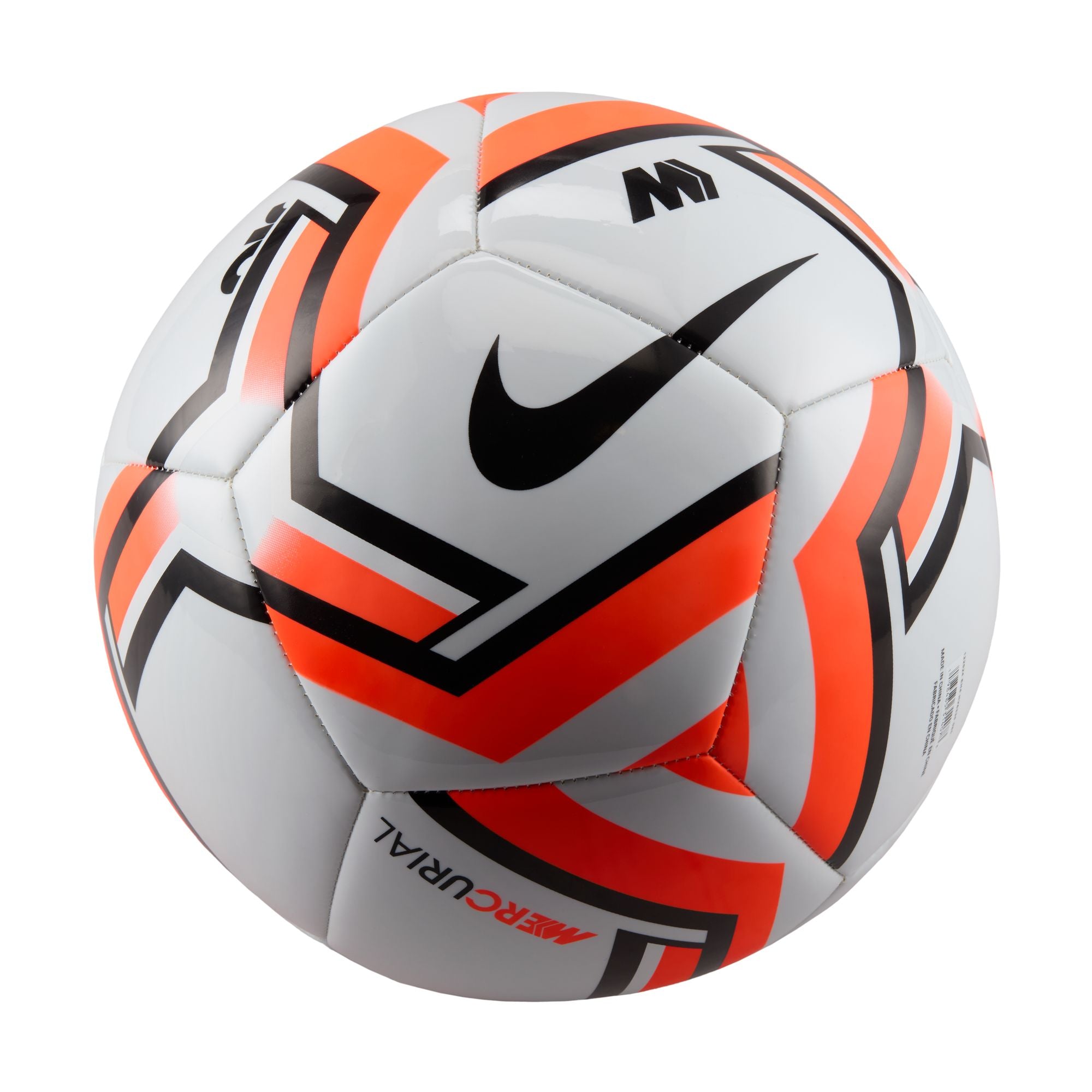Mercurial Fade Men's Football Ball White HV6330-085