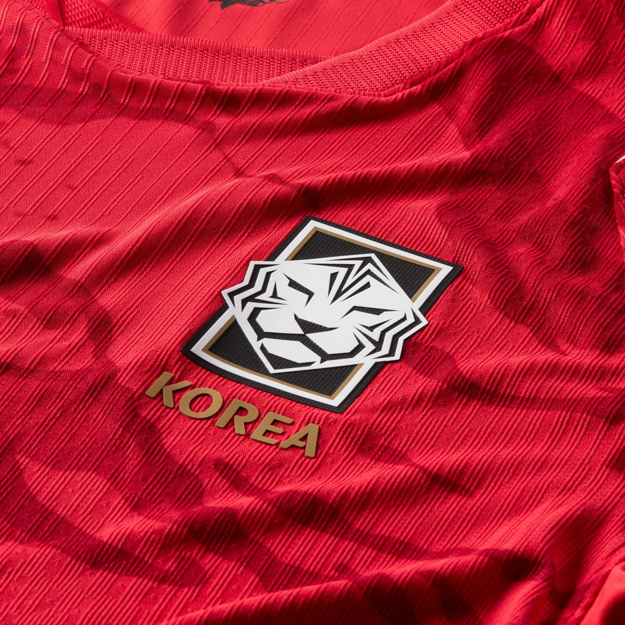 Korean Home Authentic 2026 Men Jersey Red IB5175-679