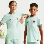 France Stadium Away 2026 Jr B Replica Jersey Green IB5202-394
