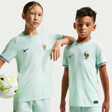 France Stadium Away 2026 Jr B Replica Jersey Green IB5202-394