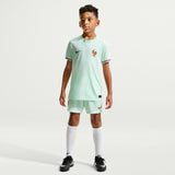 France Stadium Away 2026 Jr B Replica Jersey Green IB5202-394