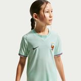 France Stadium Away 2026 Jr B Replica Jersey Green IB5202-394