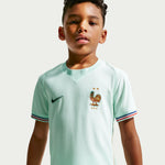 France Stadium Away 2026 Jr B Replica Jersey Green IB5202-394
