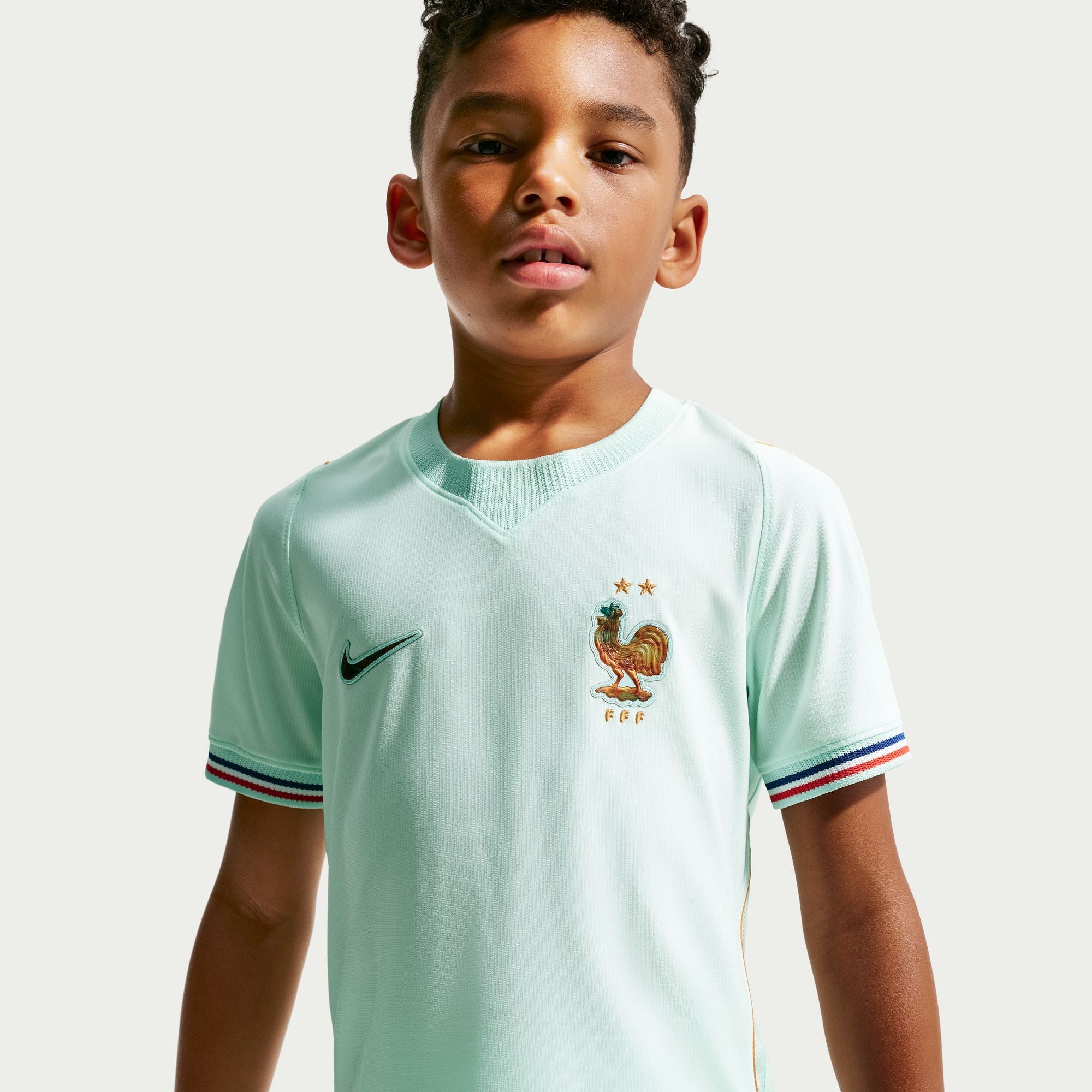 France Stadium Away 2026 Jr B Replica Jersey Green IB5202-394