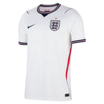 White sports jersey with Nike logo and England national team emblem on a white background