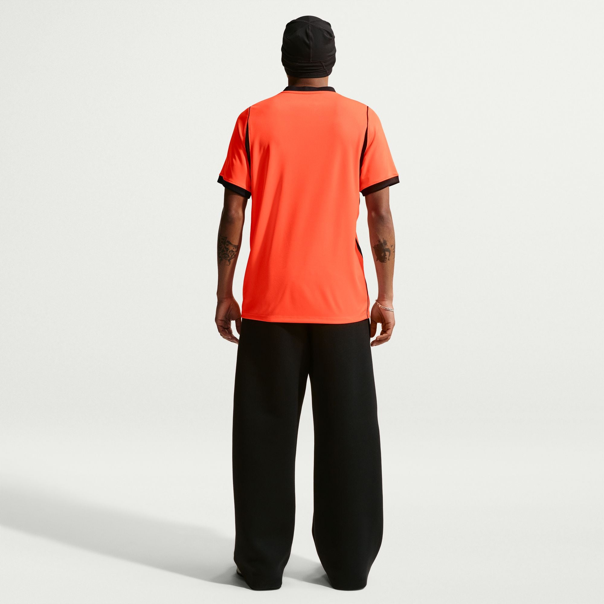 Netherlands Stadium Home 2026 Men's Replica Jersey Orange IB5334-809