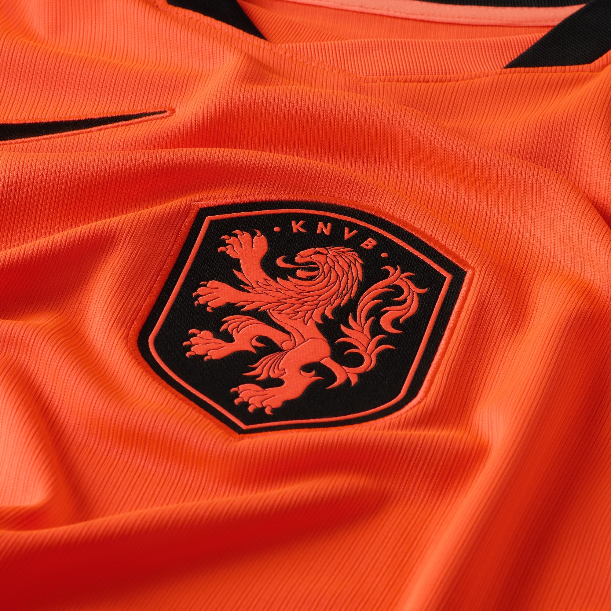 Netherlands Stadium Home 2026 Men's Replica Jersey Orange IB5334-809