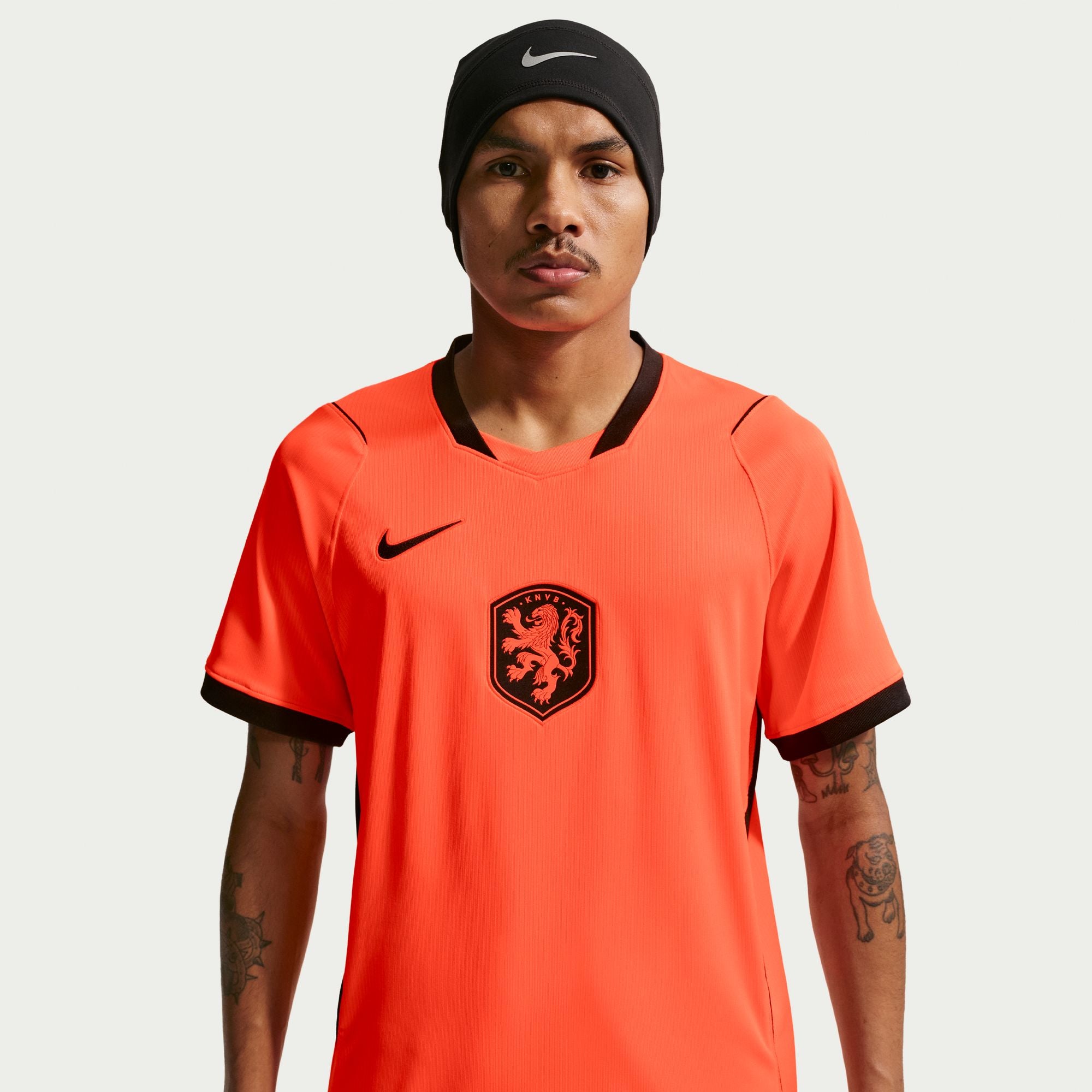 Netherlands Stadium Home 2026 Men's Replica Jersey Orange IB5334-809