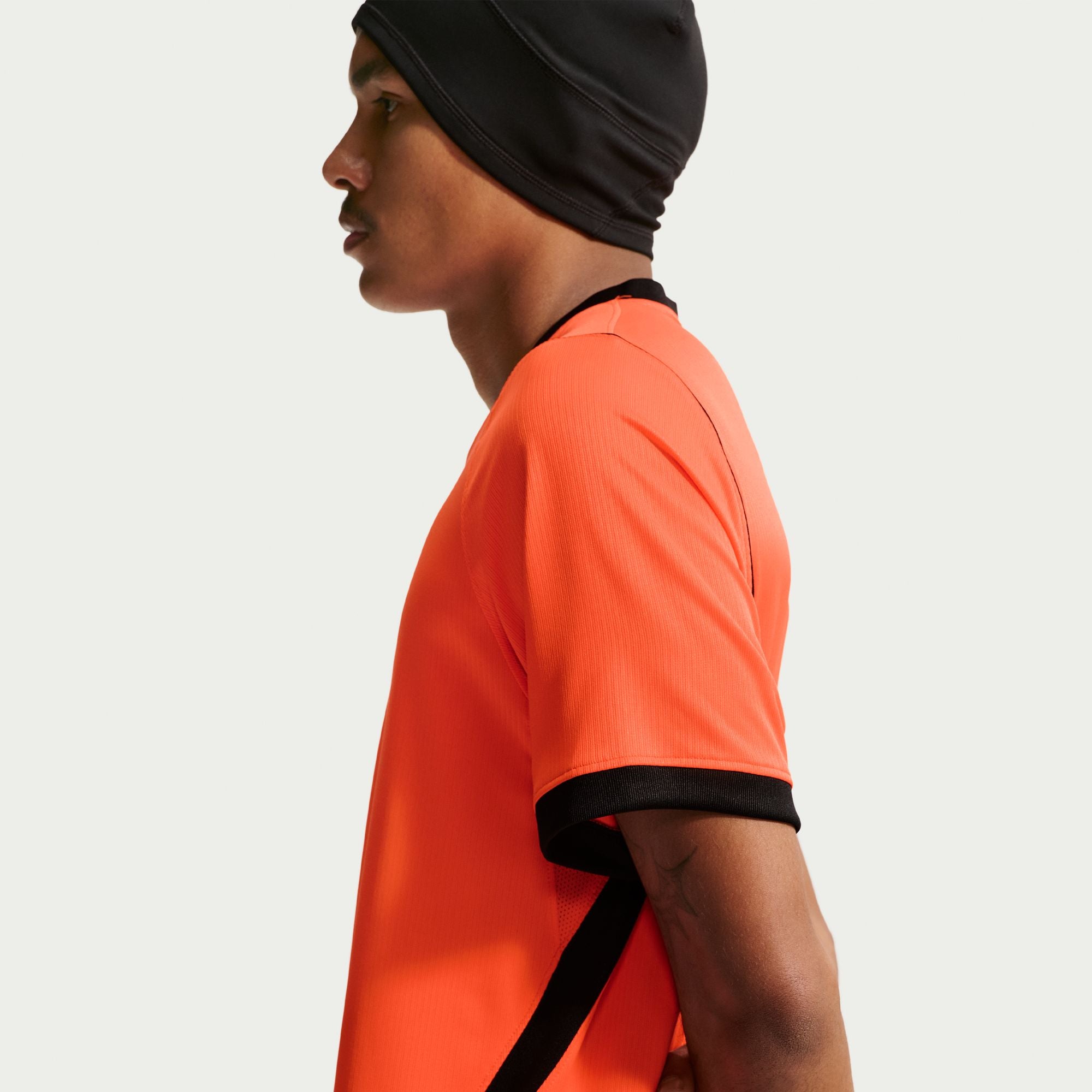 Netherlands Stadium Home 2026 Men's Replica Jersey Orange IB5334-809