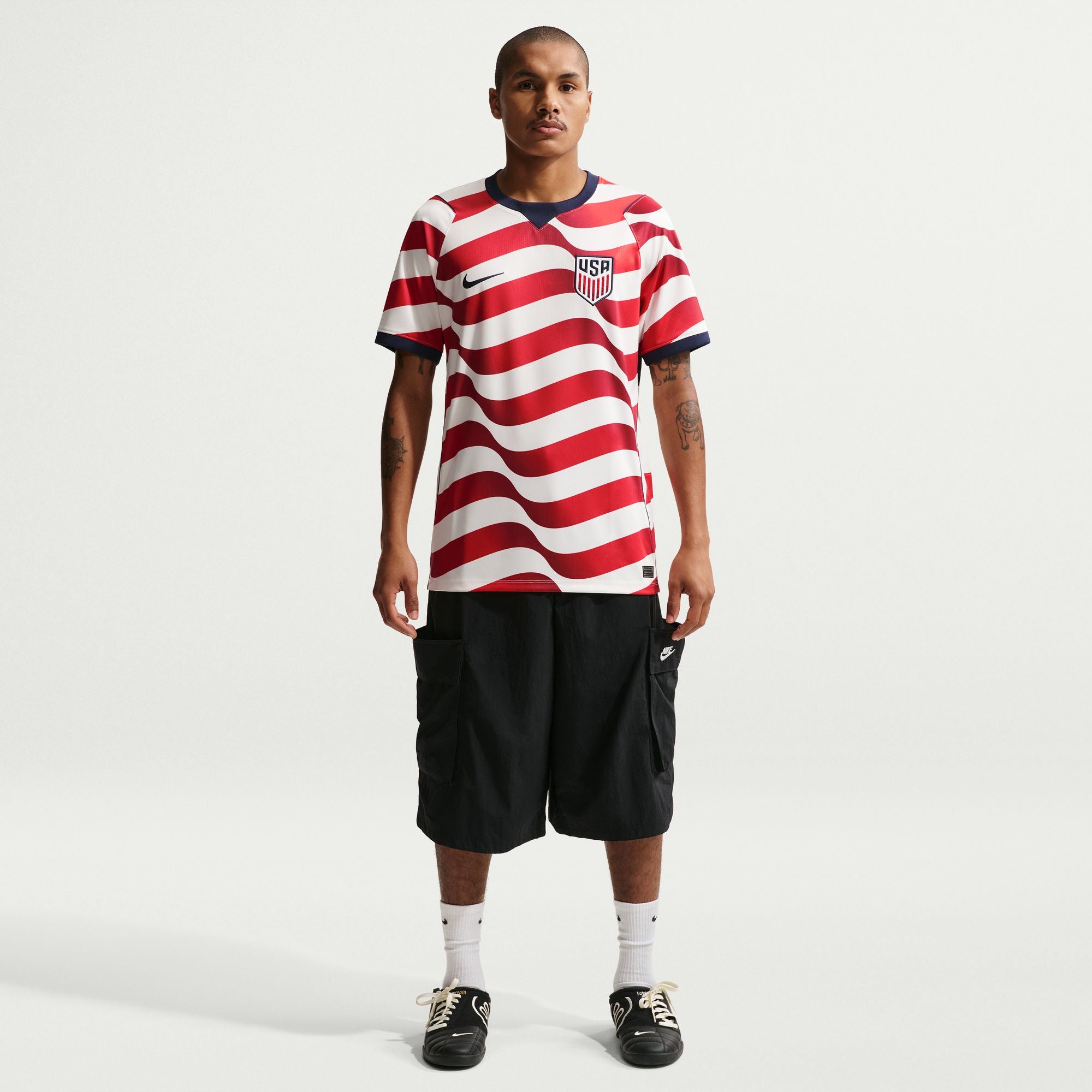 United State America Dri-FIT Stadium Home 2026 Men's Replica Jersey White IB5339-133