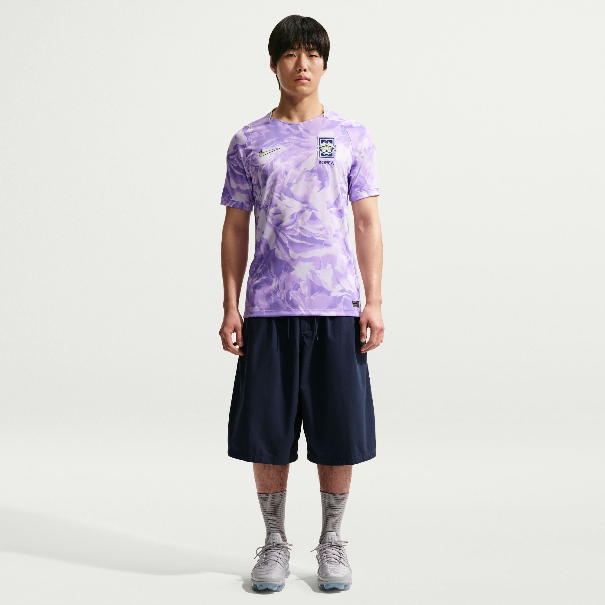 South Korea Stadium Away 2026 Men Replica Jersey Purple IB5386-567