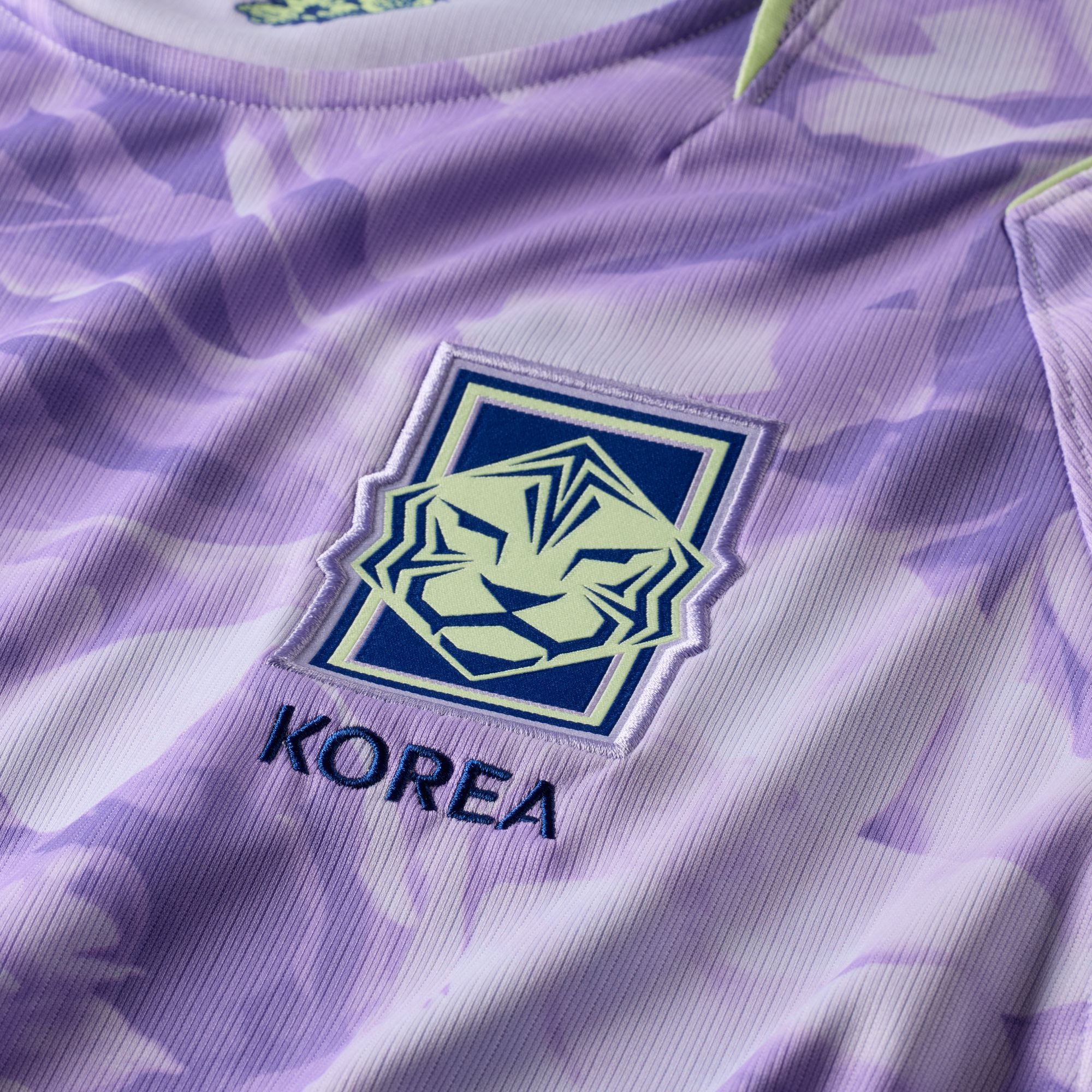 South Korea Stadium Away 2026 Men Replica Jersey Purple IB5386-567