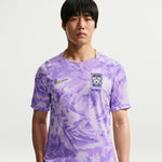 South Korea Stadium Away 2026 Men Replica Jersey Purple IB5386-567