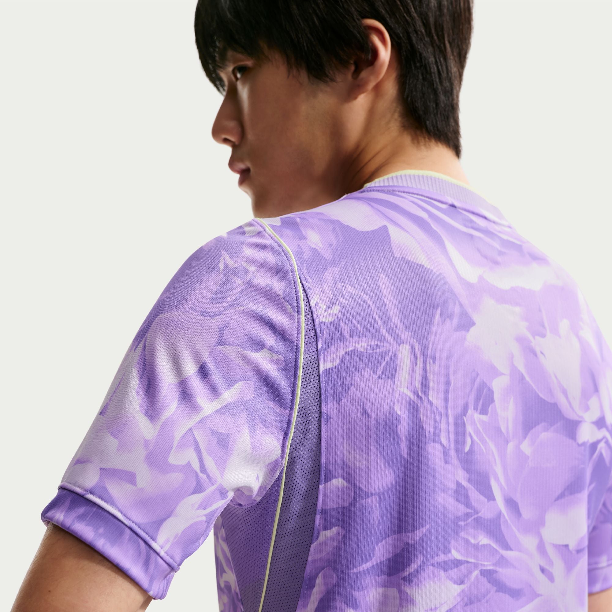 South Korea Stadium Away 2026 Men Replica Jersey Purple IB5386-567