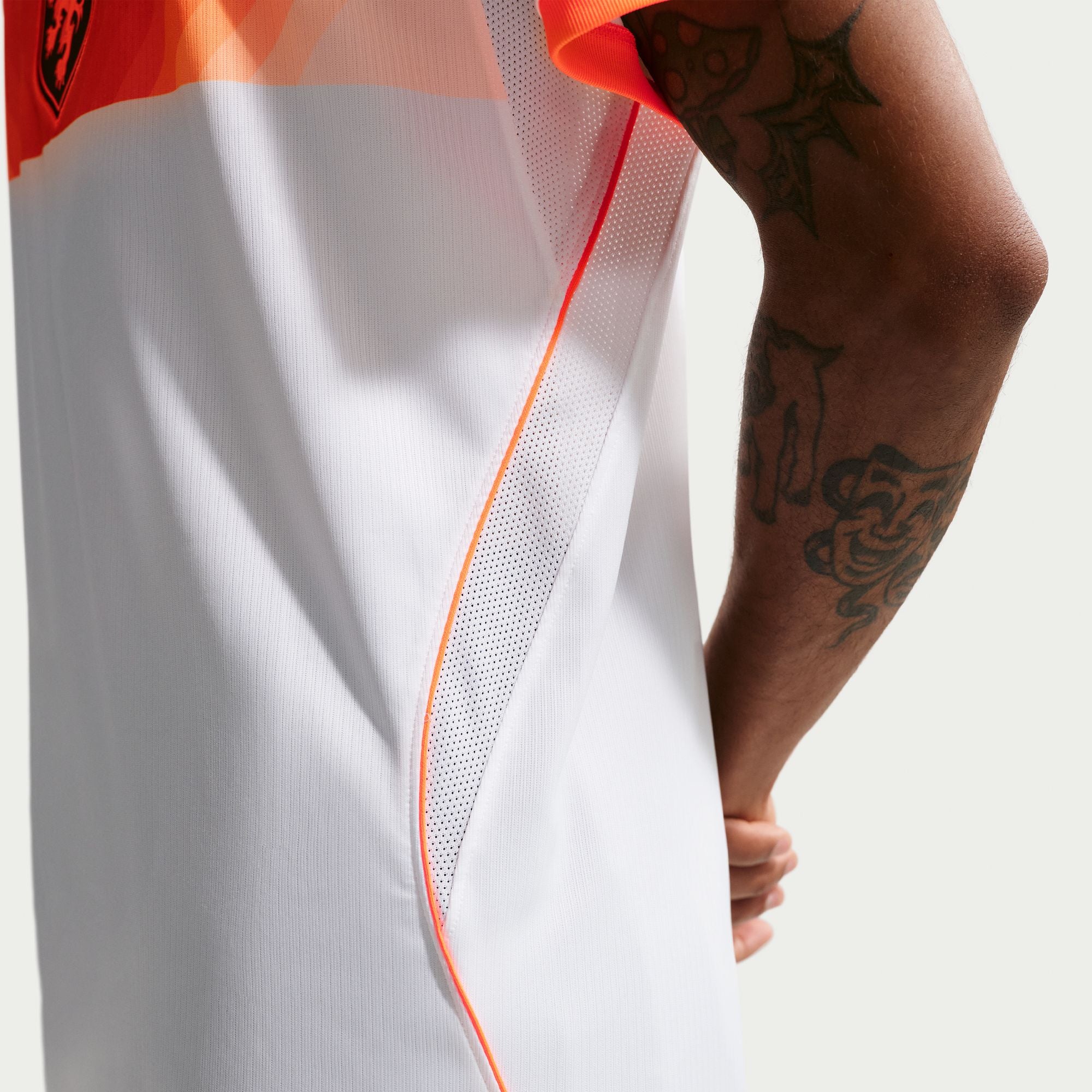 Netherlands Stadium Away 2026 Men Replica Jersey White IB5391-100