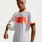 Netherlands Stadium Away 2026 Men Replica Jersey White IB5391-100
