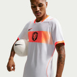 Netherlands Stadium Away 2026 Men Replica Jersey White IB5391-100