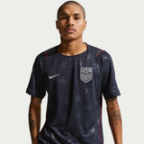 United State America Dri-FIT Stadium Away 2026 Men's Replica Jersey Blue IB5395-475