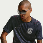 United State America Dri-FIT Stadium Away 2026 Men's Replica Jersey Blue IB5395-475