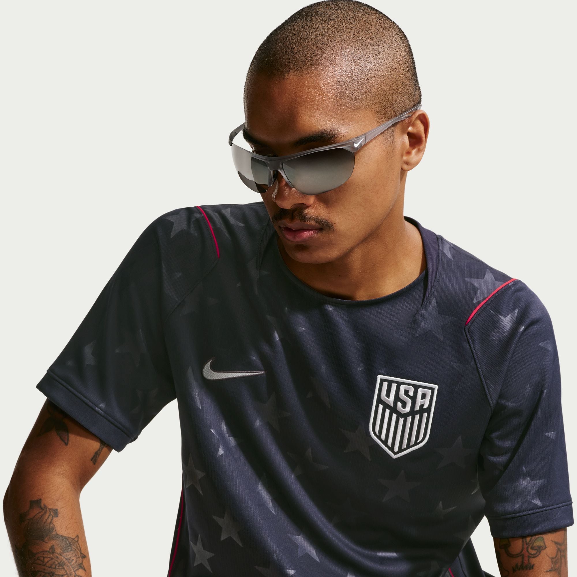 United State America Dri-FIT Stadium Away 2026 Men's Replica Jersey Blue IB5395-475