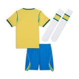 Brazil Stadium Home 2026 Infant Boy Infant Set Yellow IO8971-724