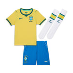 Brazil Stadium Home 2026 Infant Boy Infant Set Yellow IO8971-724