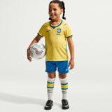Brazil Stadium Home 2026 Infant Boy Infant Set Yellow IO8971-724