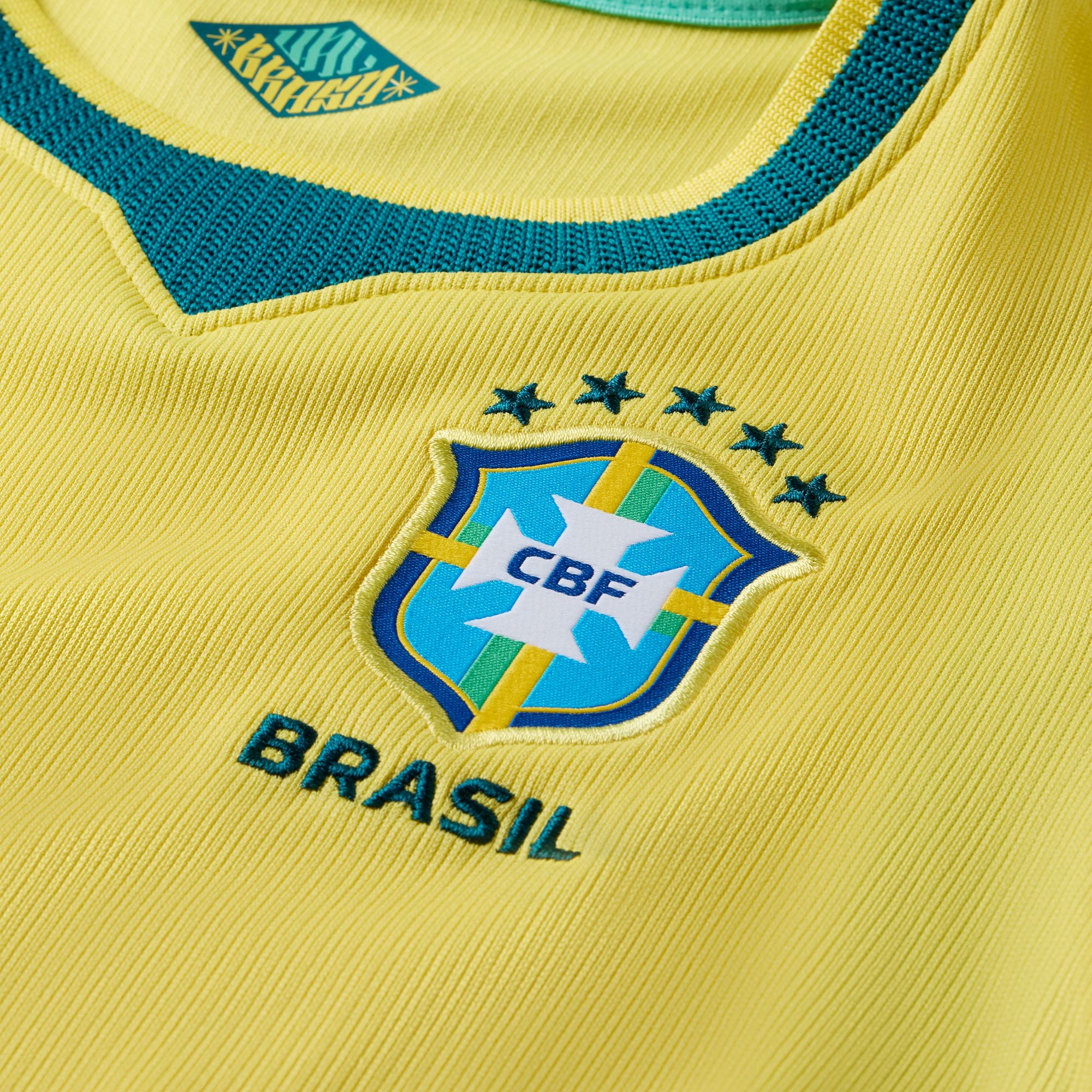 Brazil Stadium Home 2026 Infant Boy Infant Set Yellow IO8971-724