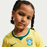 Brazil Stadium Home 2026 Infant Boy Infant Set Yellow IO8971-724