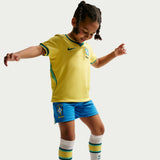 Brazil Stadium Home 2026 Infant Boy Infant Set Yellow IO8971-724