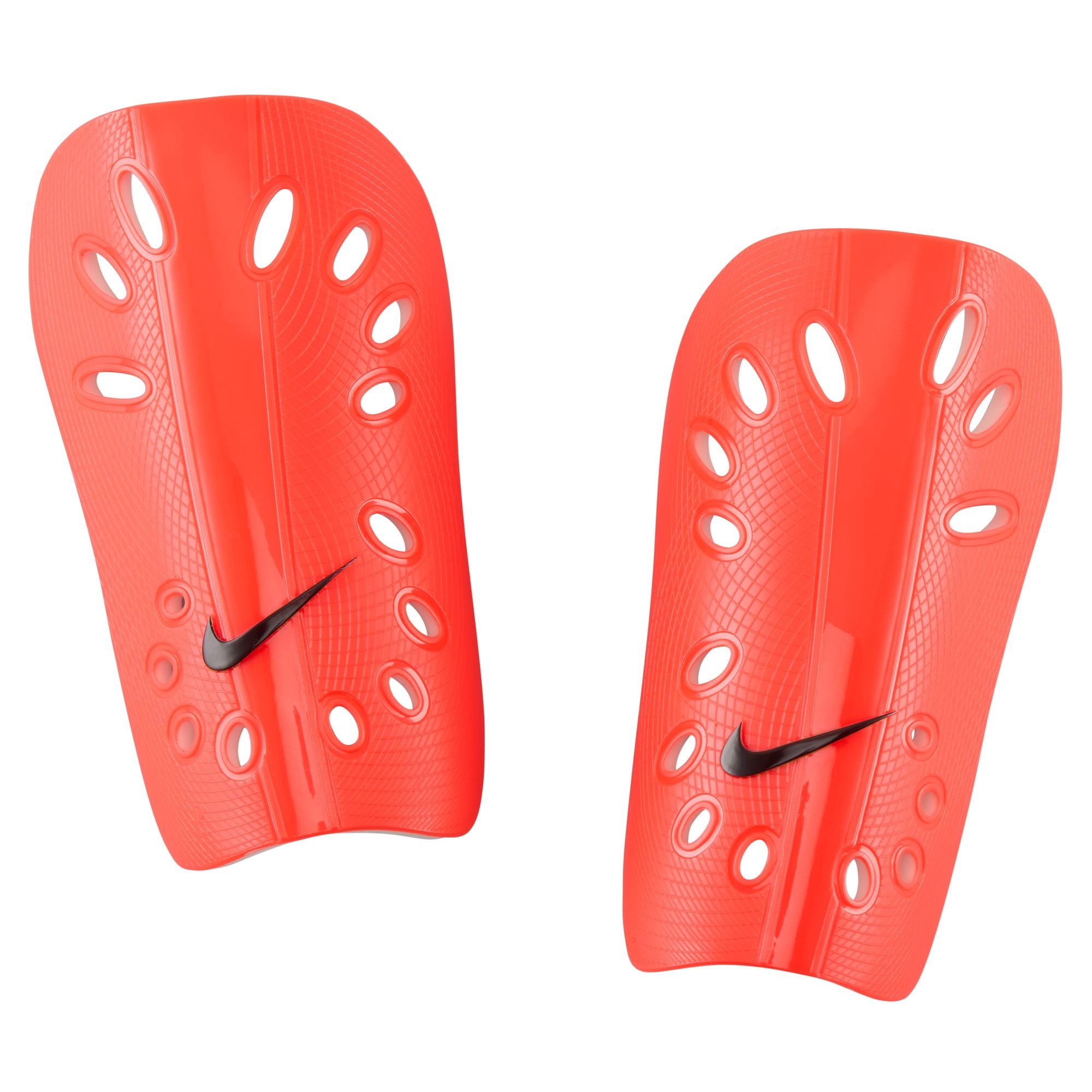 J Men's Shin Guard Red SP0040-635