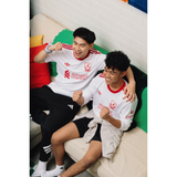 ADIDAS Liverpool Fan Jersey Longsleeve Men Jersey White LE8212
