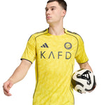 AL NASSR FC 2025/2026 Home Men's Replica Jersey Yellow JN7982