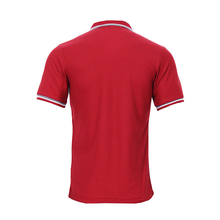 Men's Coated II Polo Tee Maroon BA01038335