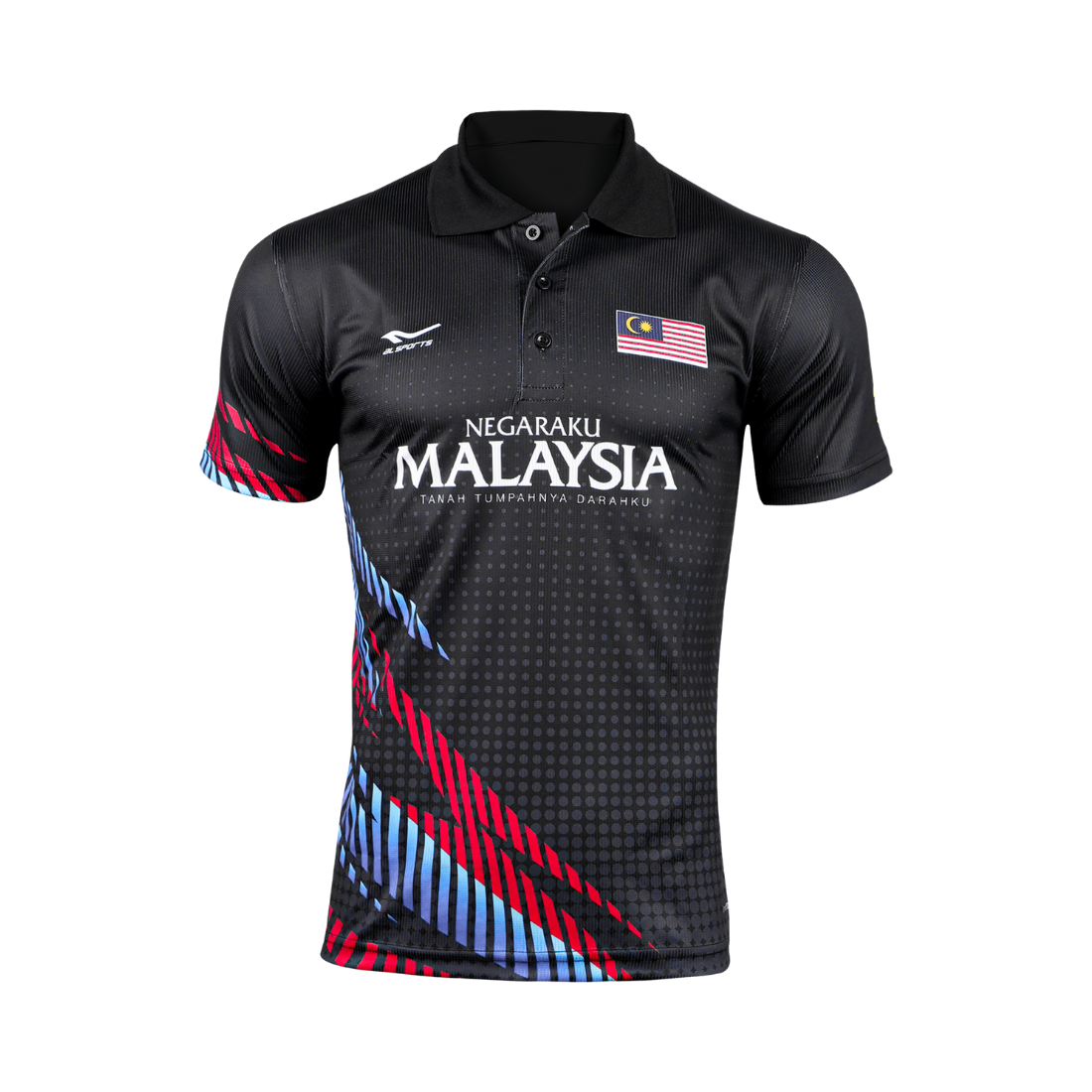 Merdeka Men's Polo Black BA01038601