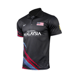 Merdeka Men's Polo Black BA01038601
