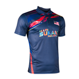 Hari Sukan Negara Men's Polo Navy BA01038720