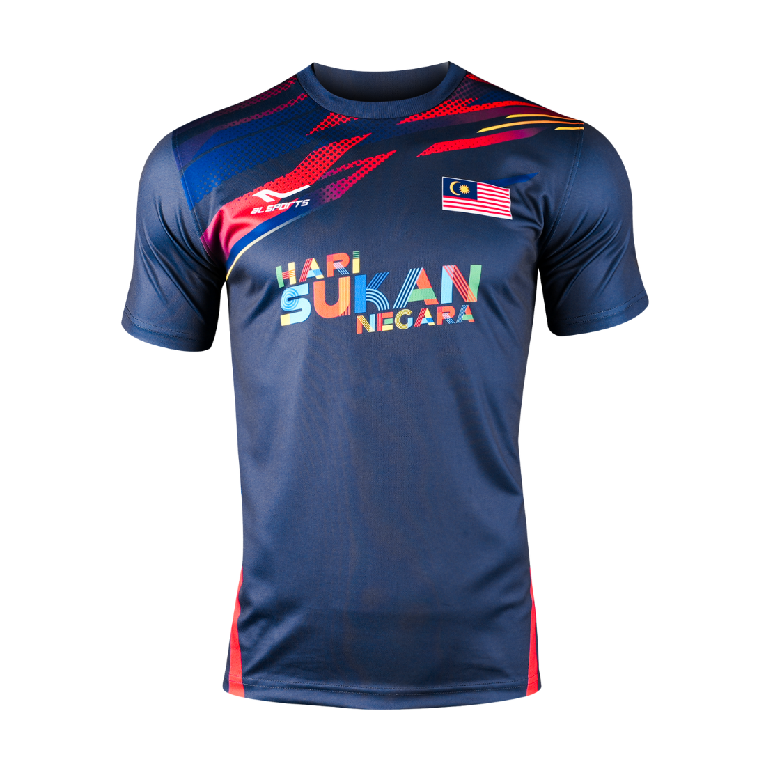 Hari Sukan Negara Men's Jersey Navy BA03054520